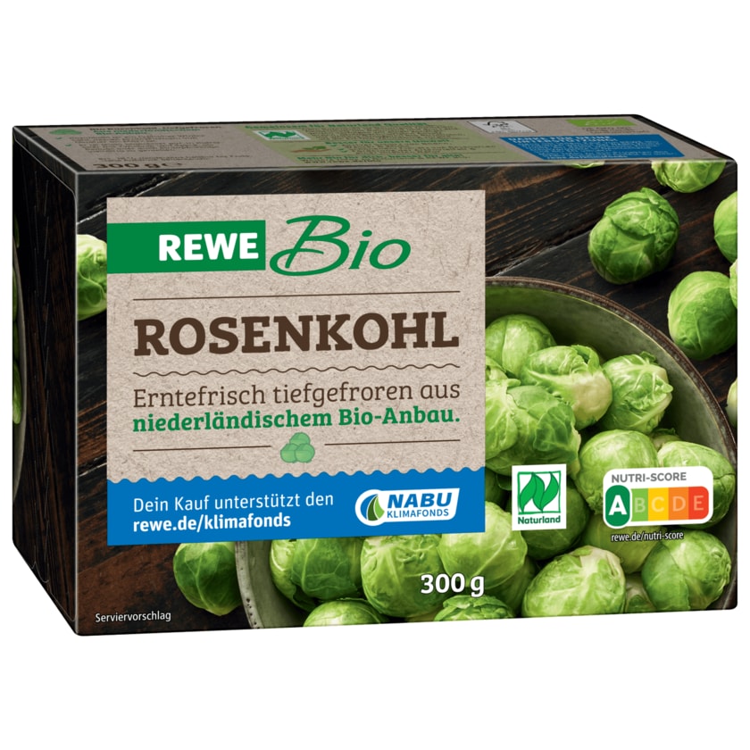 REWE Bio Rosenkohl 300g